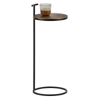  Position bijzettafel metaal antique brass van het woonmerk BePureHome