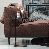  Position bijzettafel metaal antique brass van het woonmerk BePureHome