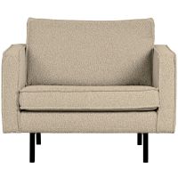 Woood Rodeo fauteuil boucle - beige