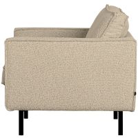 Woood Rodeo fauteuil boucle - beige
