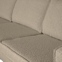 Rodeo bank 3-zits boucle - beige