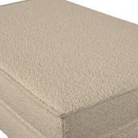 Rodeo hocker boucle - beige
