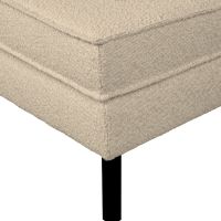 Rodeo hocker boucle - beige