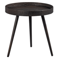 Bounds bijzettafel M hout/metaal antique goud van het woonmerk BePureHome