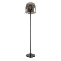 Ariana vloerlamp 1L drift glas - smoke grijs