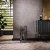 Boyd vloerlamp Ø25 cm weaver cylinder M - zwart nikkel