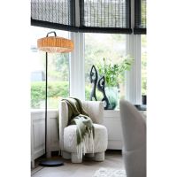 Mareno vloerlamp 40x30x164 cm