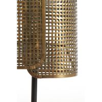 Light & Living Maci tafellamp 20x13x41 cm - antiek brons/mat zwart