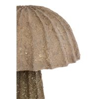 Christio tafellamp ø36x48 cm textuur - donkergrijs