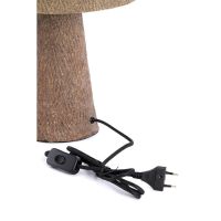 Light & Living Chirlo tafellamp ø32x45 cm - grijs