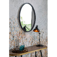 Spiegel Matz Ovaal M 