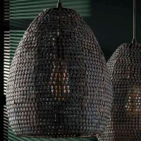 Fraaai Armin hanglamp ovaal 3L