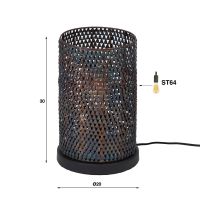 Fraaai Tafellamp Arian