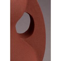 Dutchbone Thiago vaas M - terracotta