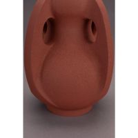 Dutchbone Thiago vaas M - terracotta