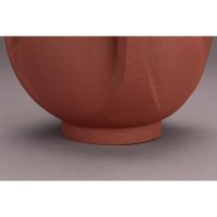 Dutchbone Thiago vaas M - terracotta