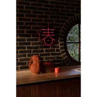 Dutchbone Thiago vaas M - terracotta