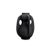Dutchbone Thiago vaas L - zwart