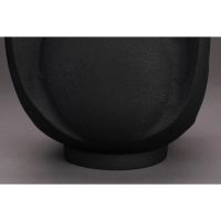 Dutchbone Thiago vaas L - zwart