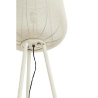 Adeta vloerlamp driepoot ø37x135 cm - mat crème