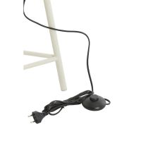 Adeta vloerlamp driepoot ø37x147 cm - mat crème