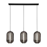 Celine hanglamp 3L - chrome glas