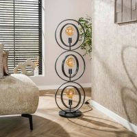 Fraaai Vloerlamp Twan 3L