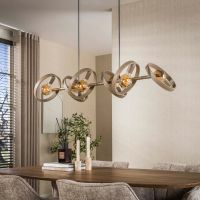Fraaai Henk hanglamp 6-lichts - beige