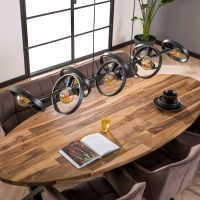 Didier hanglamp metaal grijs 8L van het woonmerk Fraaai