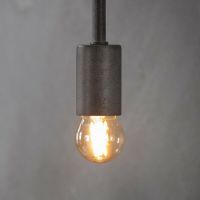 Fraaai LED E27 lamp gloeidraad bol 4,5 cm