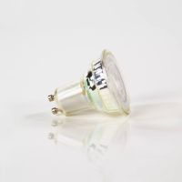 Fraaai Lichtbron LED GU10 dimbaar - transparant glas