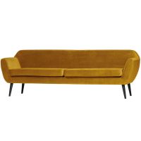 Woood Rocco sofa 230 cm velvet