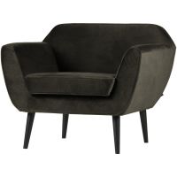 Rocco fauteuil velvet