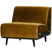 Statement 1-zits element fluweel