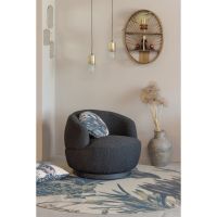 Draaifauteuil Woolly