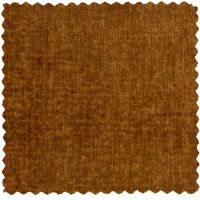 Sara fauteuil structure velvet - cognac