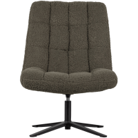 Fauteuil Job Teddy Groen