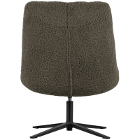 Fauteuil Job Teddy Groen