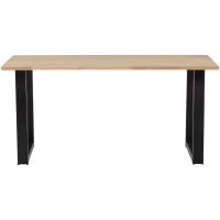 Combi-Tablo: eiken 180x90 cm & u-poot