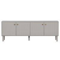 Madu TV-meubel - 160 cm - wolkengrijs van het woonmerk Woood