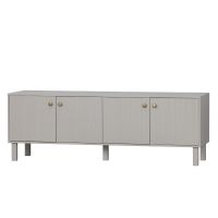 Madu TV-meubel - 160 cm - wolkengrijs van het woonmerk Woood