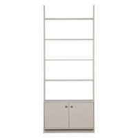 Madu boekenkast - 80 cm - wolkengrijs van het woonmerk Woood