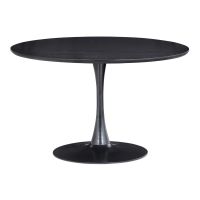 Sammy ronde eettafel - ø120cm - zwart van het woonmerk Woood