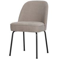 Vogue eetkamerstoel geweven stof - zand