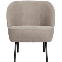 Woood Vogue fauteuil geweven stof