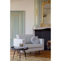 Rodeo fauteuil bouclé naturel