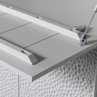 Carved organic drankkast