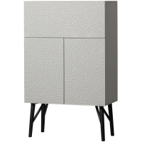 Carved organic drankkast