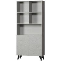 Carved organic 2-deurs opbergkast