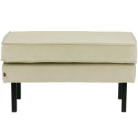 Rodeo hocker op poten velvet - pistache